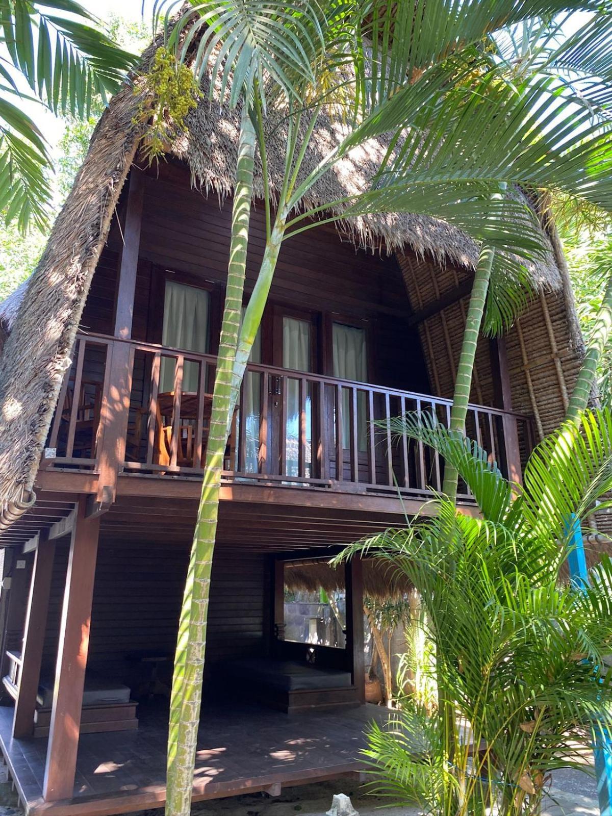 The Nichos Bungalows And Villas Lembongan Exterior foto