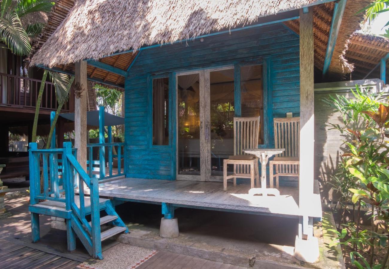 The Nichos Bungalows And Villas Lembongan Exterior foto