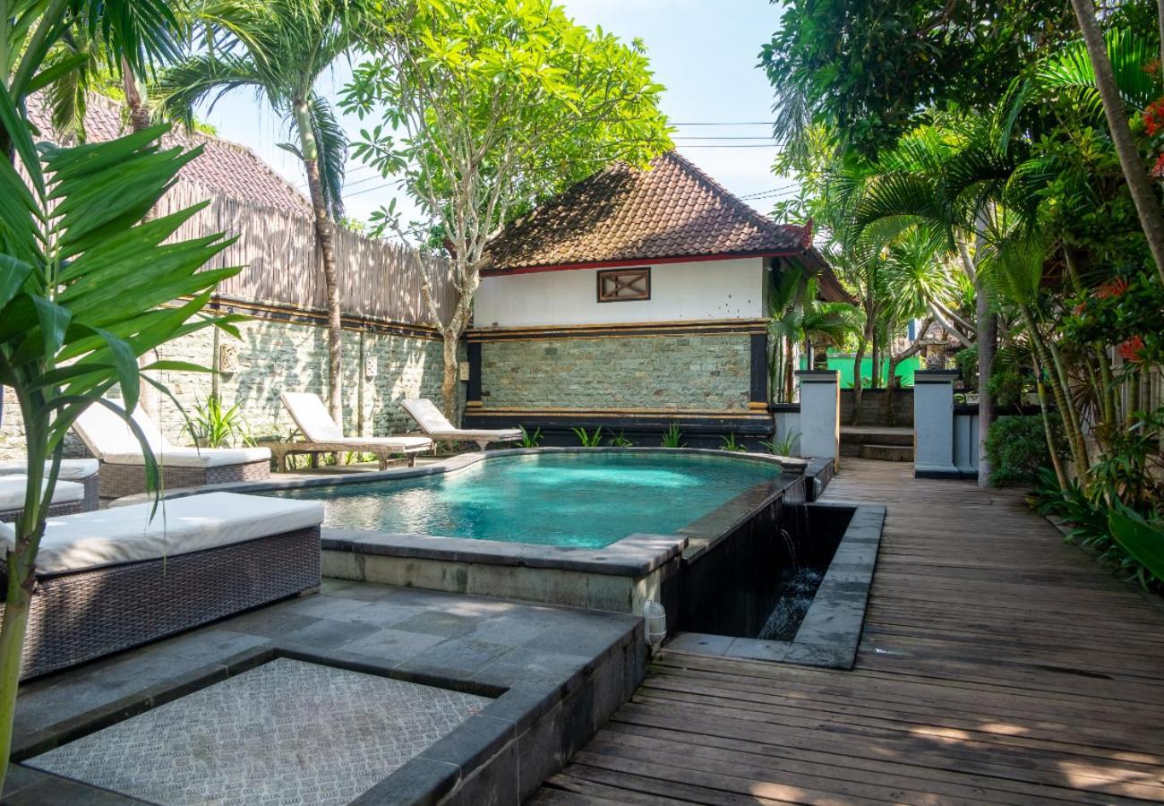 The Nichos Bungalows And Villas Lembongan Exterior foto