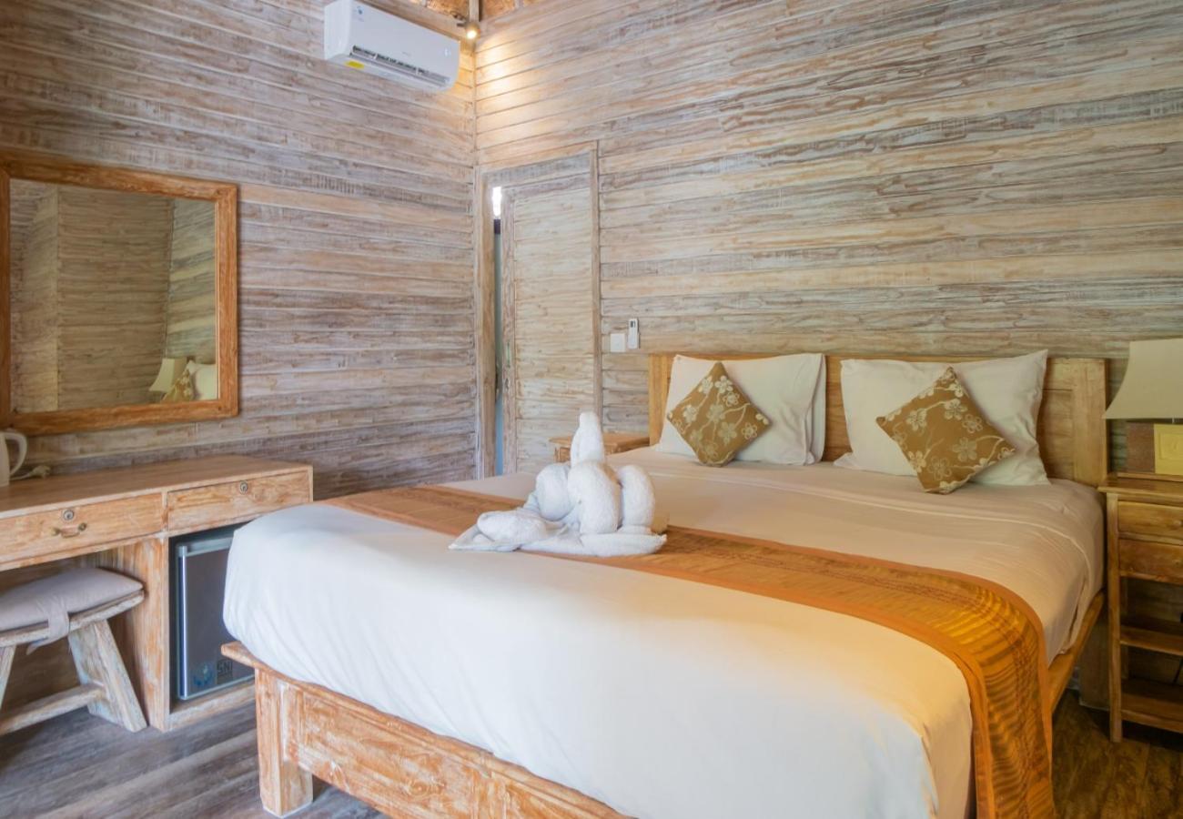 The Nichos Bungalows And Villas Lembongan Exterior foto