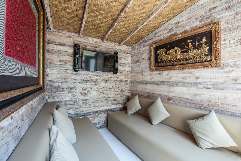 The Nichos Bungalows And Villas Lembongan Exterior foto