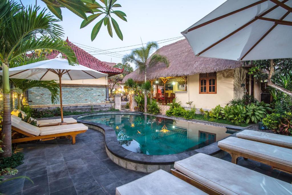 The Nichos Bungalows And Villas Lembongan Exterior foto