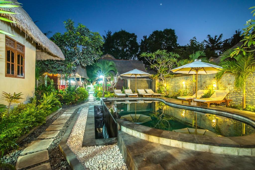 The Nichos Bungalows And Villas Lembongan Exterior foto