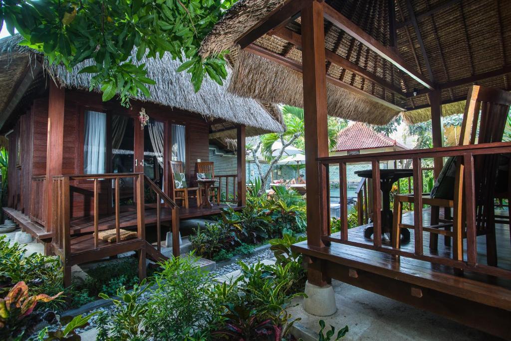 The Nichos Bungalows And Villas Lembongan Exterior foto
