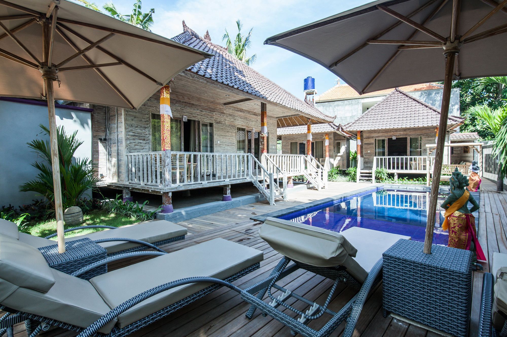 The Nichos Bungalows And Villas Lembongan Exterior foto