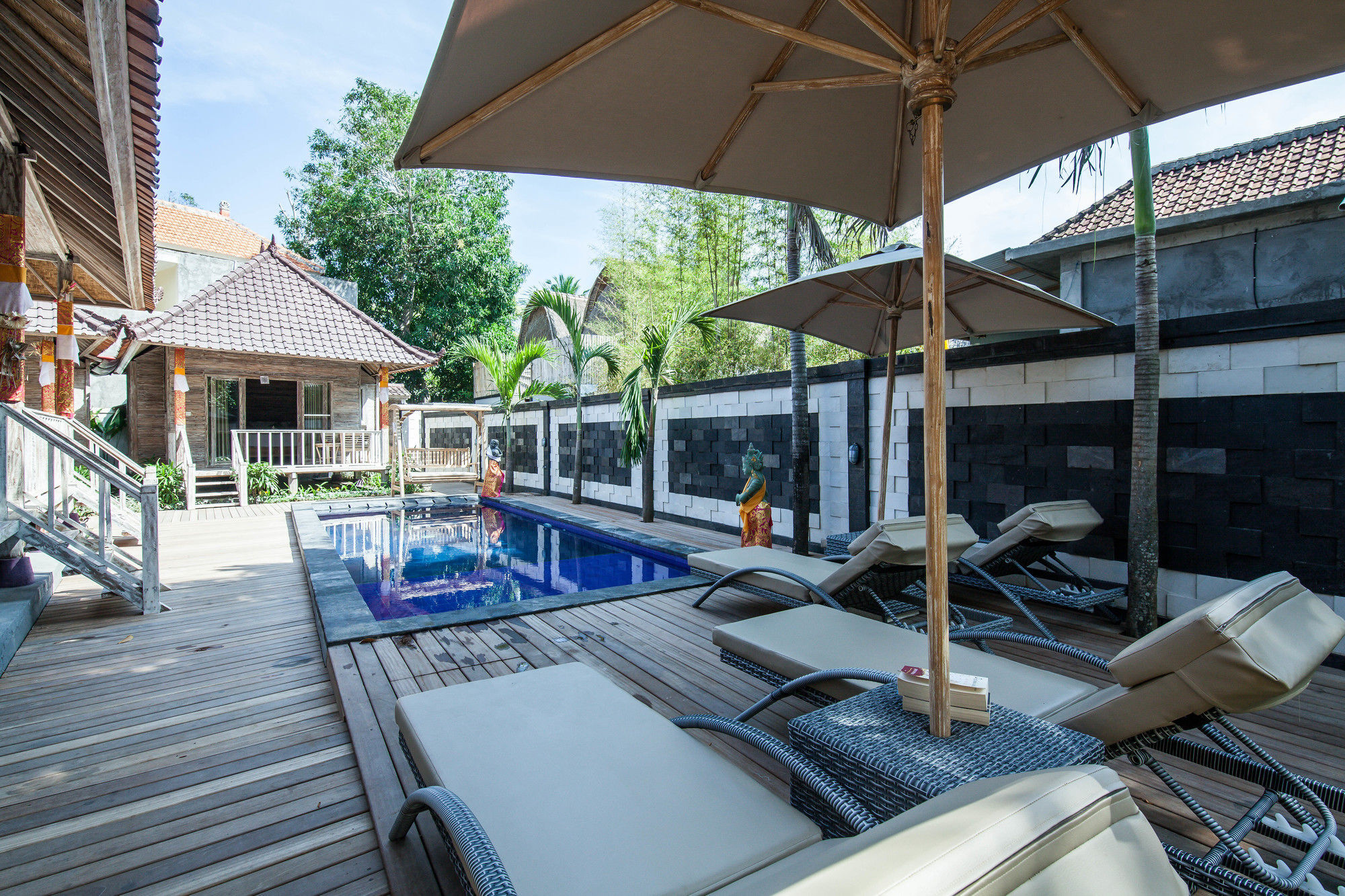 The Nichos Bungalows And Villas Lembongan Exterior foto
